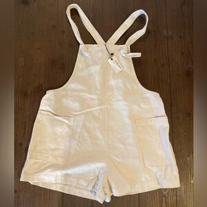 NWT Miou Muse Overalls Size XL